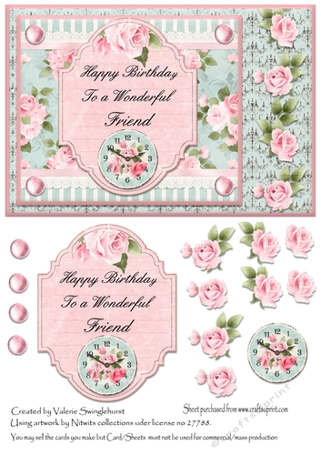 Happy Birthday to a Wonderful Friend