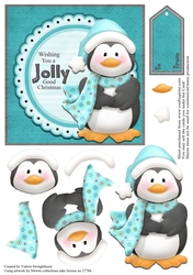 Jolly Good Christmas Penguin