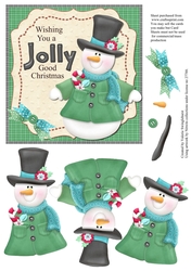 Jolly Good Christmas Snowman