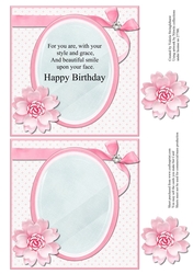 Two on a sheet Inserts to match Mirror mirror on the wall