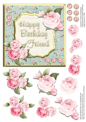 Happy Birthday Friend