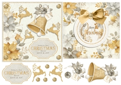 Glorious Gold Card front and Insert