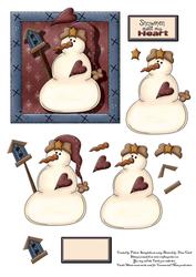 Snowgirl Melting Your Heart