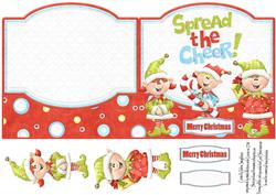 Spread the Cheer Quick Card