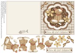 You're the Cats Whiskers Quick Card