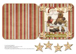 Such Deer Friends Quick Cut and Fold Card