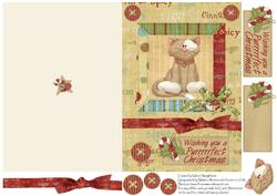 Wishing You a Purrrrrfect Christmas Quick Card