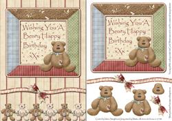 Wishing You a Beary Happy Birthday