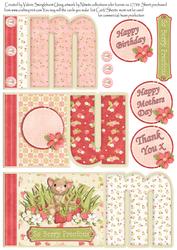 Mum Book Sheet for Various Occasions