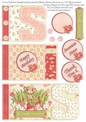 Sis / Sister Book Sheet for Various Occasions