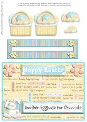 Another Eggscuse for Chocolate Easter Penny Slider