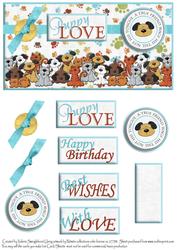 Puppy Love Dl Card Front