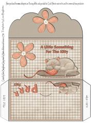 A Little Something for the Kitty Money Wallet