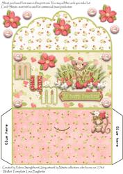 Strawberry Mouse Money Wallet for Mum