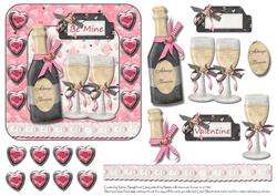 Aways & Forever Valentines Card Front