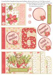 Female 16th Birthday Number Book Daughter