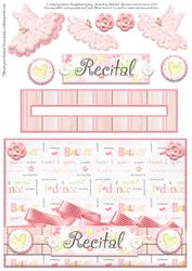 Pretty Pink Tutu Girls Ballet Recital Penny Slider