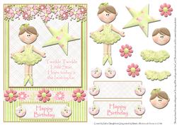 Twinkle Twinkle Little Star Ballet Dancer