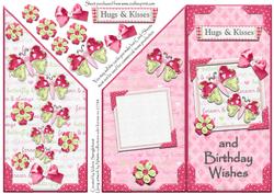 Hugs Kisses & Birthday Wishes