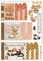 Cats Whisker's Mum Book Sheet