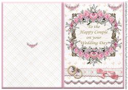To the Happy Couple Wedding Quick Card