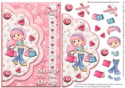 Double Scallop Envelope Card Shop Till You Drop