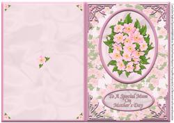 To Special Mum on Mother's Day Quick Card