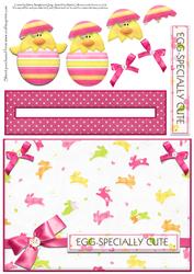 Penny Slider Egg-specially Cute Chick