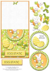 Egg-static No Hole Over the Edge Card