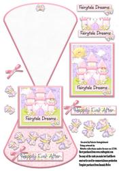 Happily Ever After Over the Edge Wobble Card
