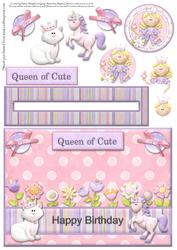 Happy Birthday Queen of Cute Princess Penny Slider