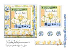 You Quack Me Up Birthday Card Front