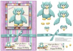 Hope You Have a Hoot! Happy Birthday Card Front