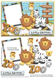 Little Critters Zoo Photo Card Front