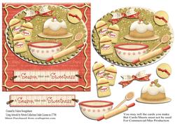A Season Filled with Sweetness Christmas Card Front