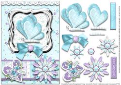 Butterfly Friendship Enjoy the Little Things Card Front