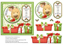 Wishing You Peace Joy & Love at Christmas