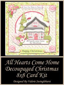 All Hearts Come Home for Christmas "from Our Home to Yours"