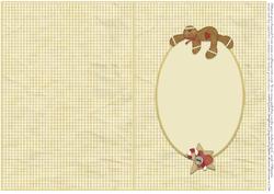 Insert to Go with Ginger & Friends Card Front