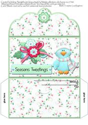 Seasons Tweetings Christmas Money Wallet