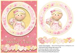 To a Special Mum on Mother's Day Quick Card Front