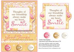 Good Times Better When Shared Quick Card Front
