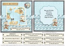 Shiver Me Timbers Ye Be the Birthday Boy (pirate Themed)