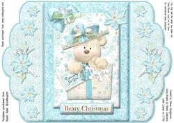 Especially for You Beary Christmas Gatefold Card