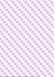 Pale Purple with Deeper Purple Spot Backing Paper Sheet