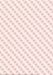 Pale Peach with Deeper Peach Spot Backing Paper Sheet