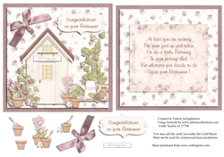 Congratulations on your Retirement Card and Insert Sheet