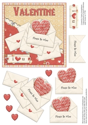 Valentine Please be mine i love you