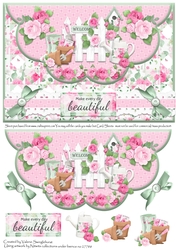 Pretty Scallop Envelope card front Make every Day Beautiful