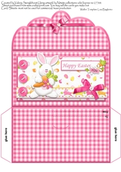 Happy Easter Bunny Fun Money Wallet